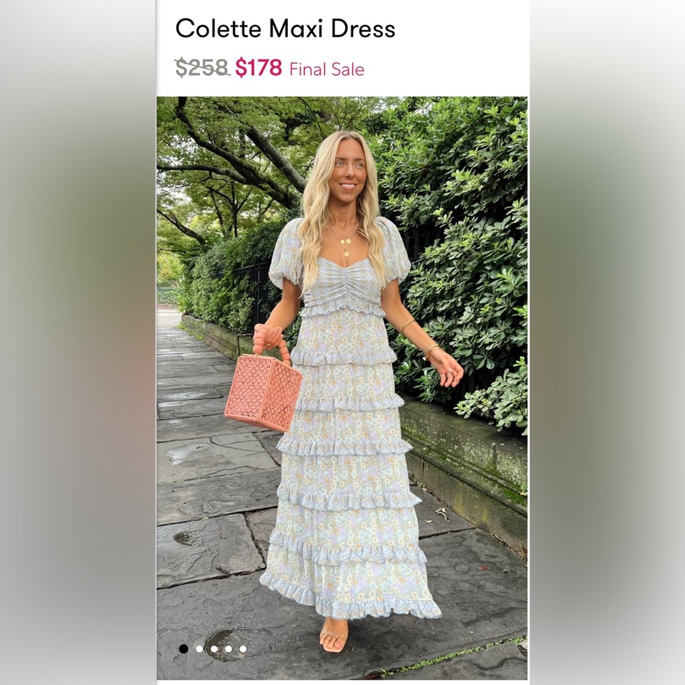 Show Me Your Mimi Collette Maxi